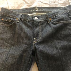 7 for all mankind jeans; vintage